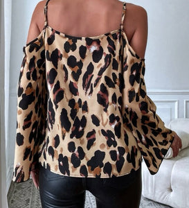 Blouse  imprimée Panthère