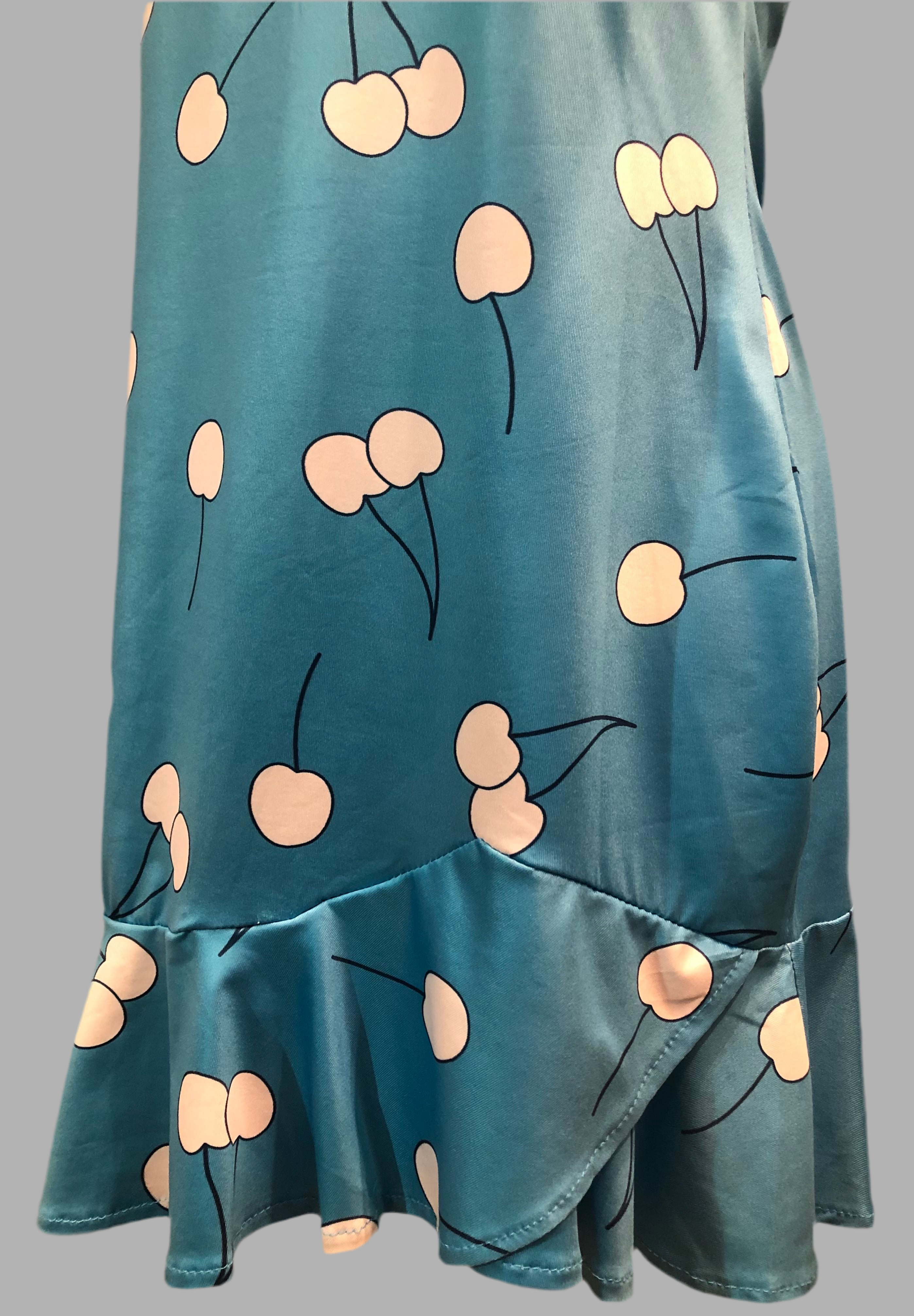 Mini Robe à bretelles d'été