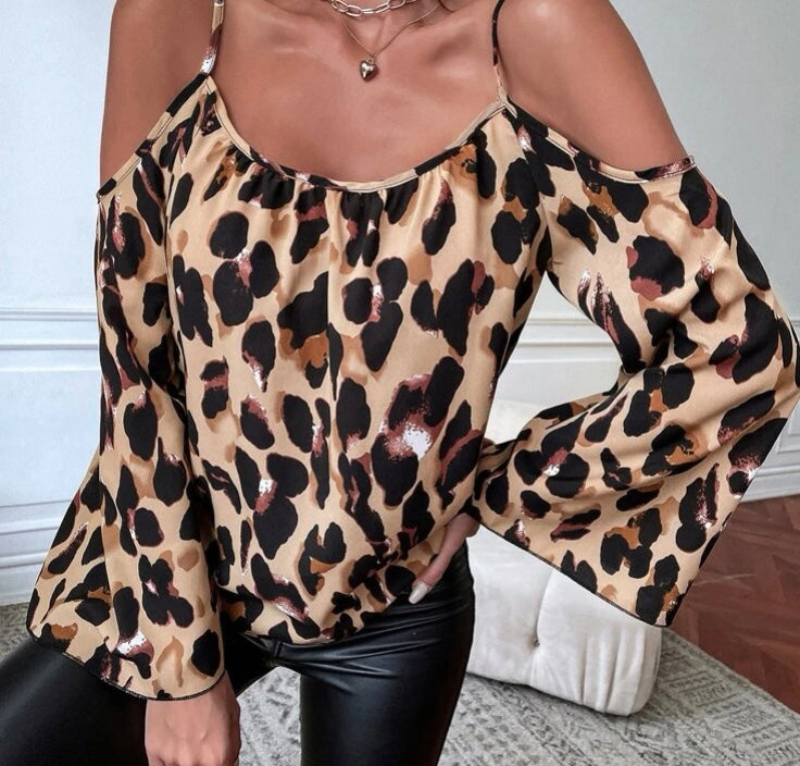 Blouse  imprimée Panthère