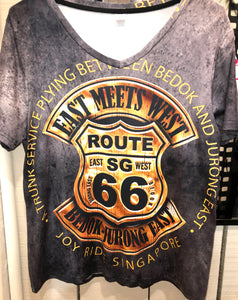 Teeshirt route 66