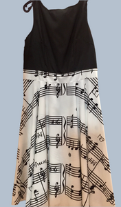 Robe style rétro évasée