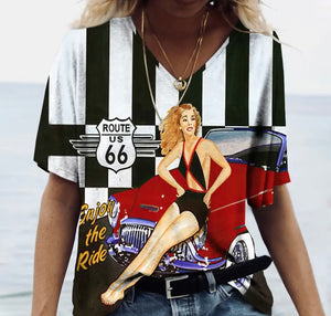 Teeshirt route 66