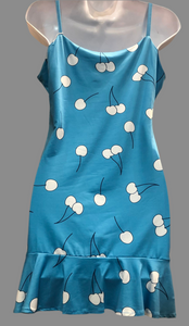 Mini Robe à bretelles d'été