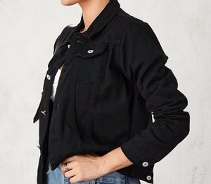 Blouson jean court