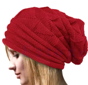 Bonnet tricoté unisexe