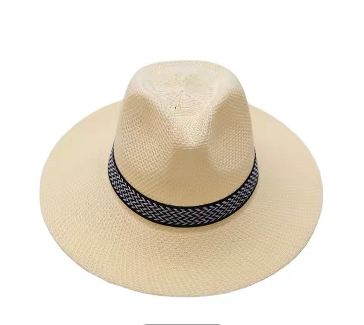 Chapeau style panama