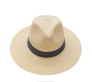 Chapeau style panama