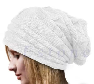 Bonnet tricoté unisexe