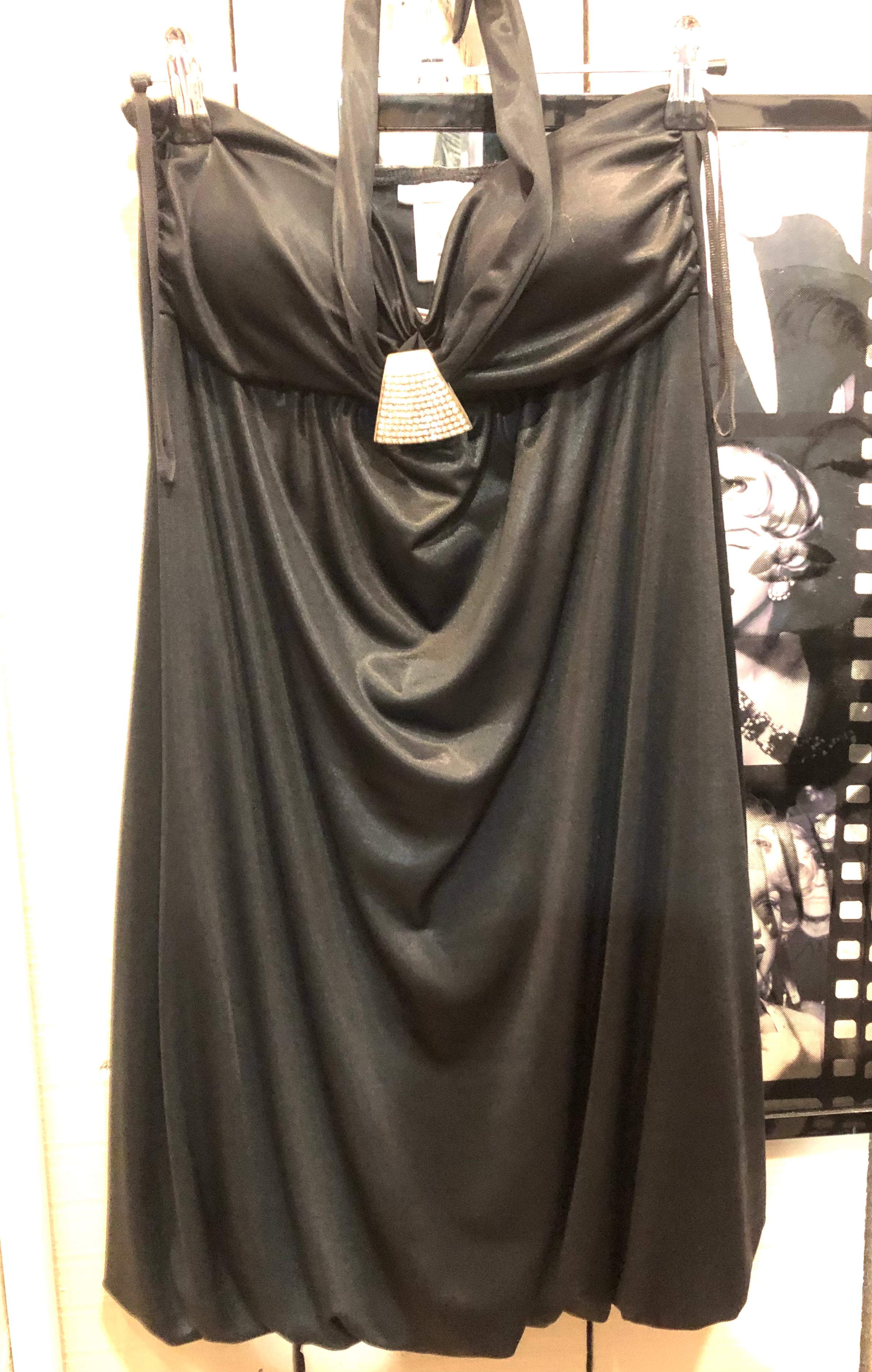 Robe de cocktail noire