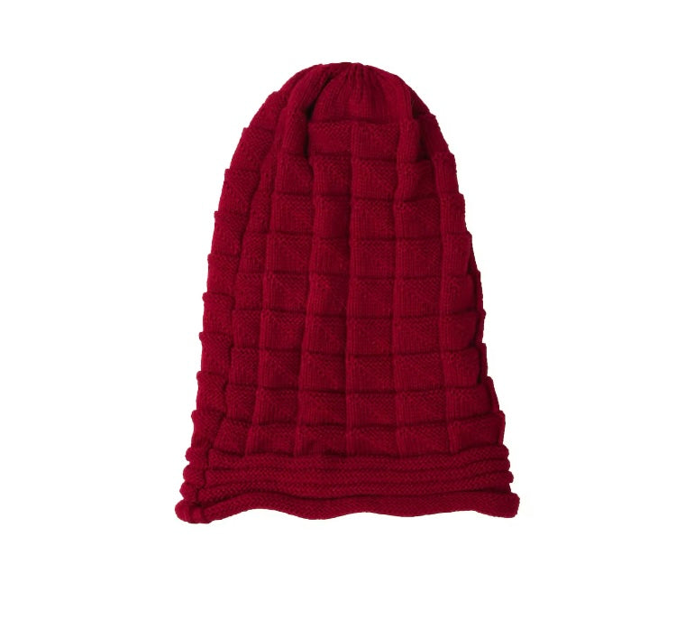 Bonnet tricoté unisexe