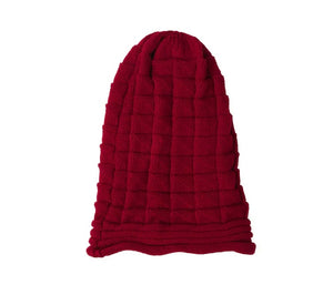 Bonnet tricoté unisexe