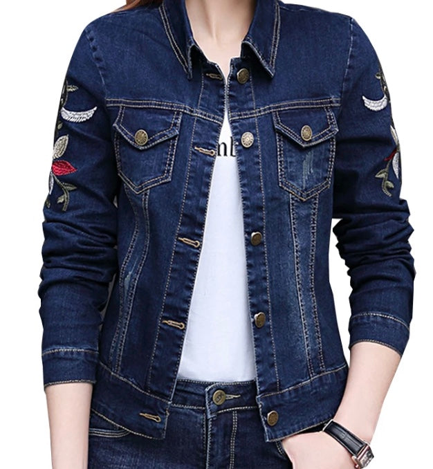 Veste Denim Jean bleu